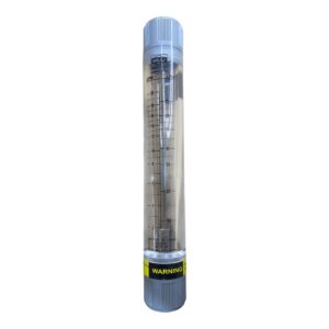 Rotâmetro Água 10 A 70 LPM BSP DN25