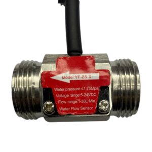 Sensor De Fluxo Inox H Dn20