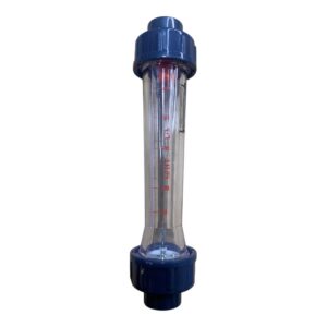 Rotâmetro Água 40 a 400 L/h LZ DN20