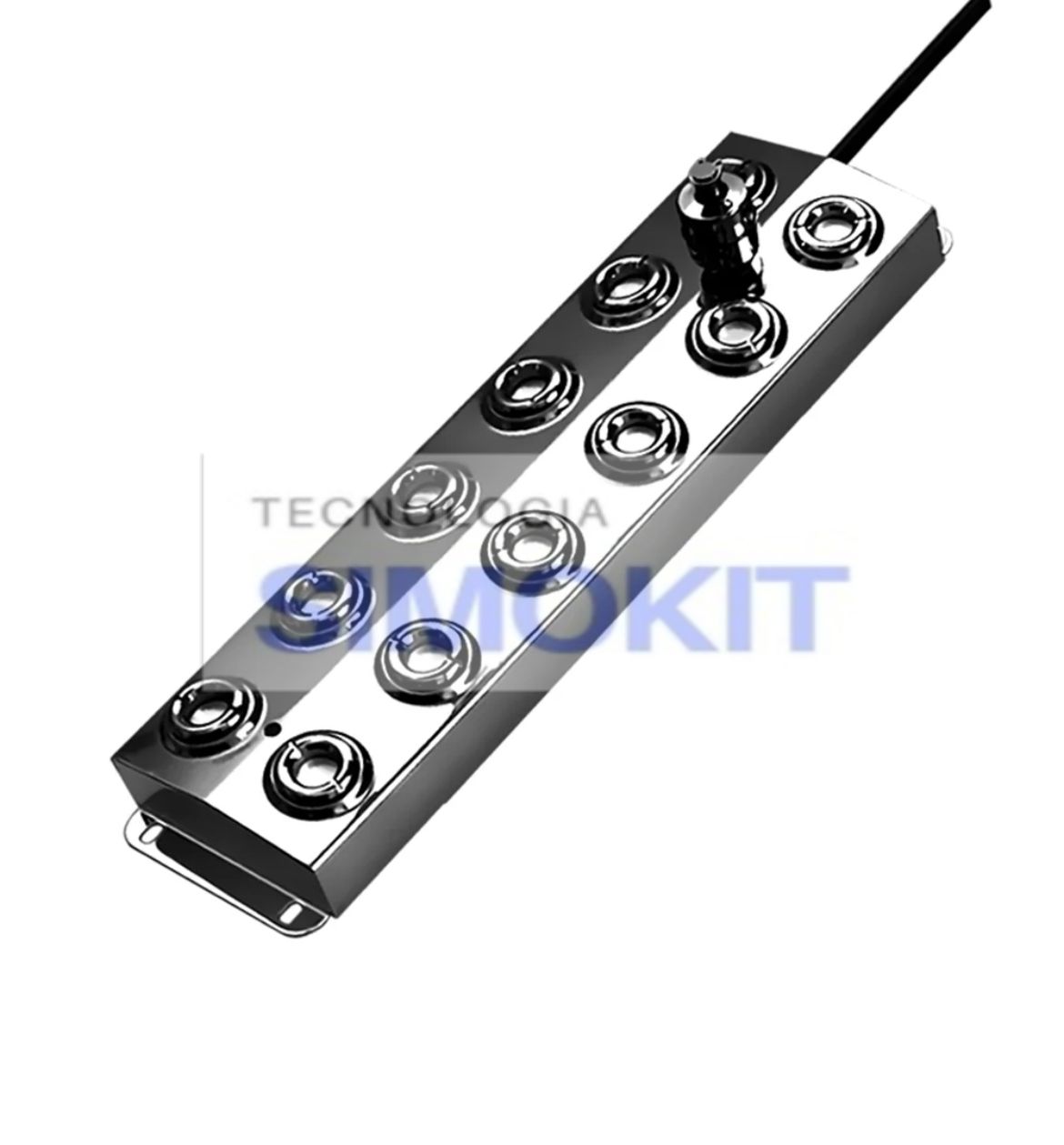Umidificador Industrial 6kg+ Exaustor + Boia +fonte Blindada