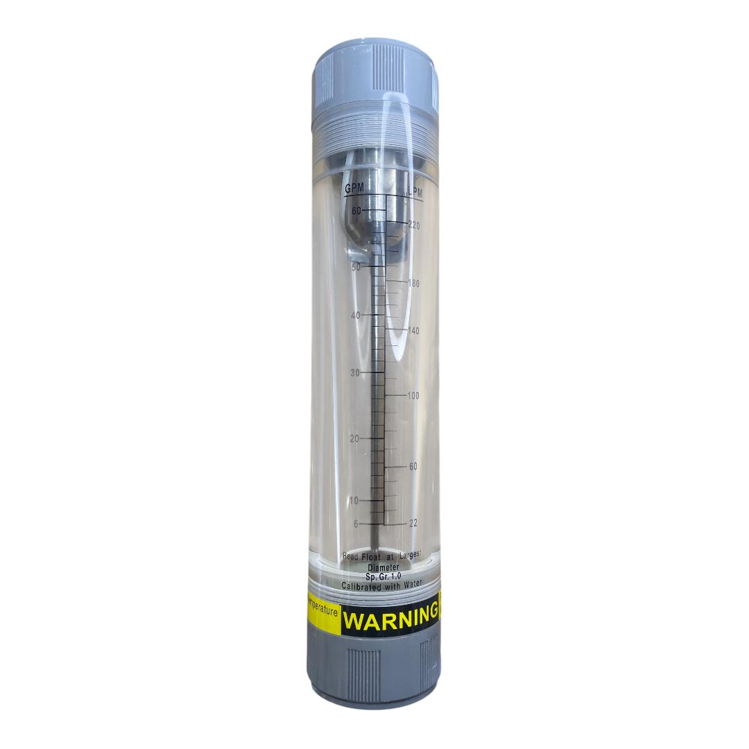 Rotâmetro Água 20 A 220 LPM BSP DN40