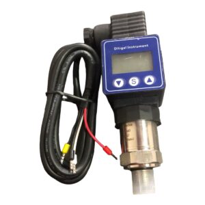 Transmissor de  Pressão LCD 0  A 0.2 Mpa 0-10V
