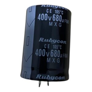 Capacitor Eletrolítico 680uf 400v 35x50mm