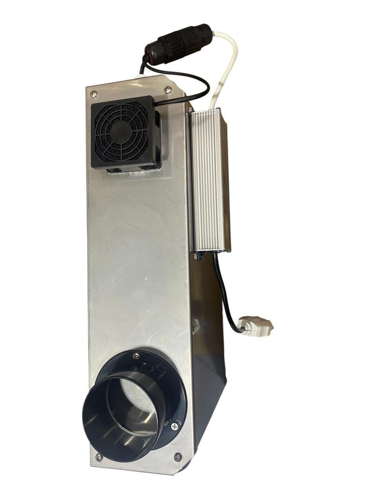 Umidificador Industrial 1kg/hora c/ controlador umidade em Inox - Imagem 3