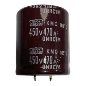 Capacitor Eletrolítico 470uf 450v 35x40mm