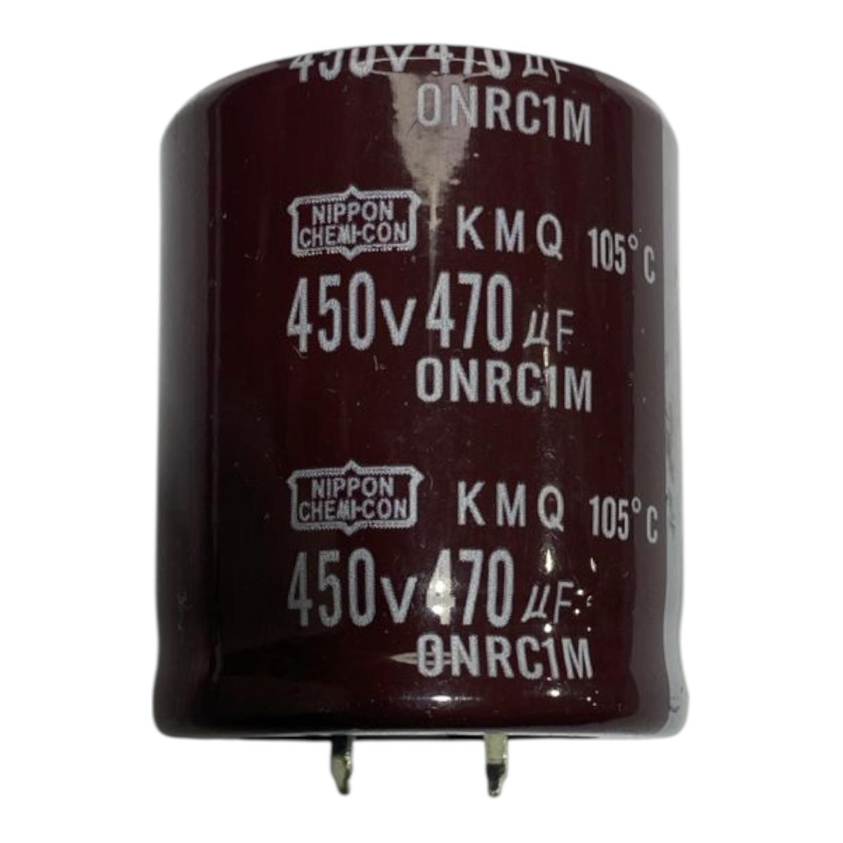 Capacitor Eletrolítico 470uf 450v 35x40mm