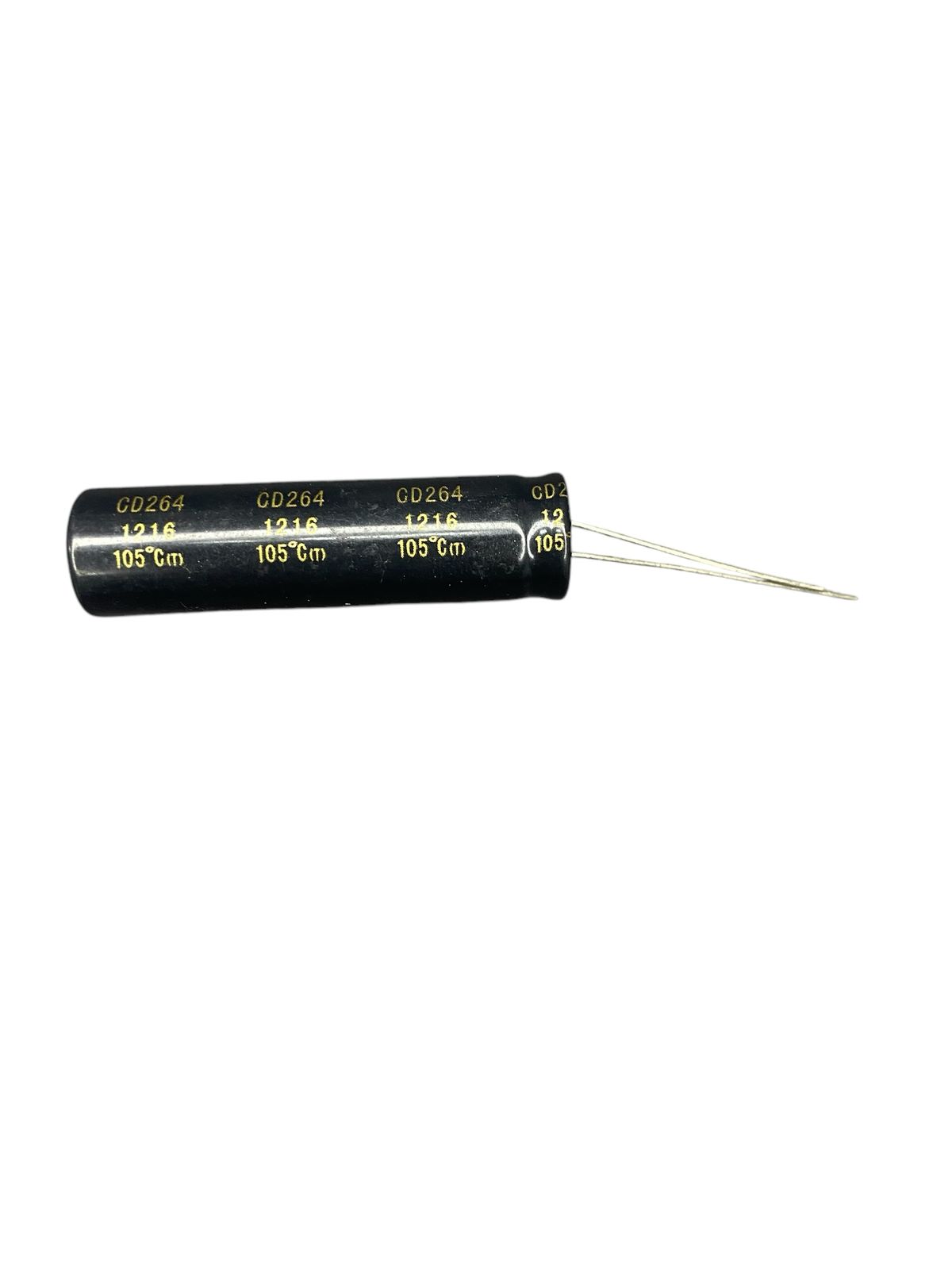 Capacitor Eletrolítico 56uf 450v 20x30mm - Imagem 2