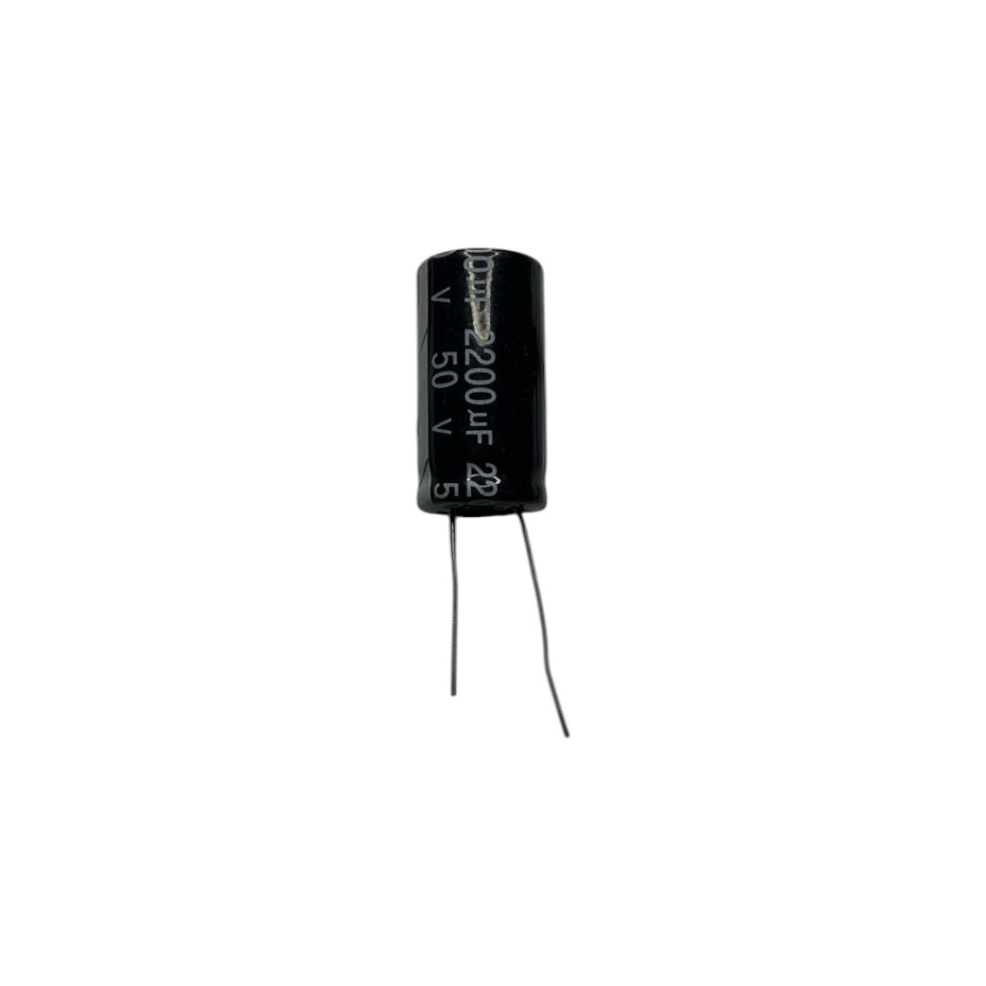 Capacitor Eletrolítico 2200uf 50v 15x30mm