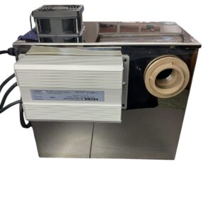 Umidificador Industrial 10kg/hora Inox Saída Lateral DN50 em Inox