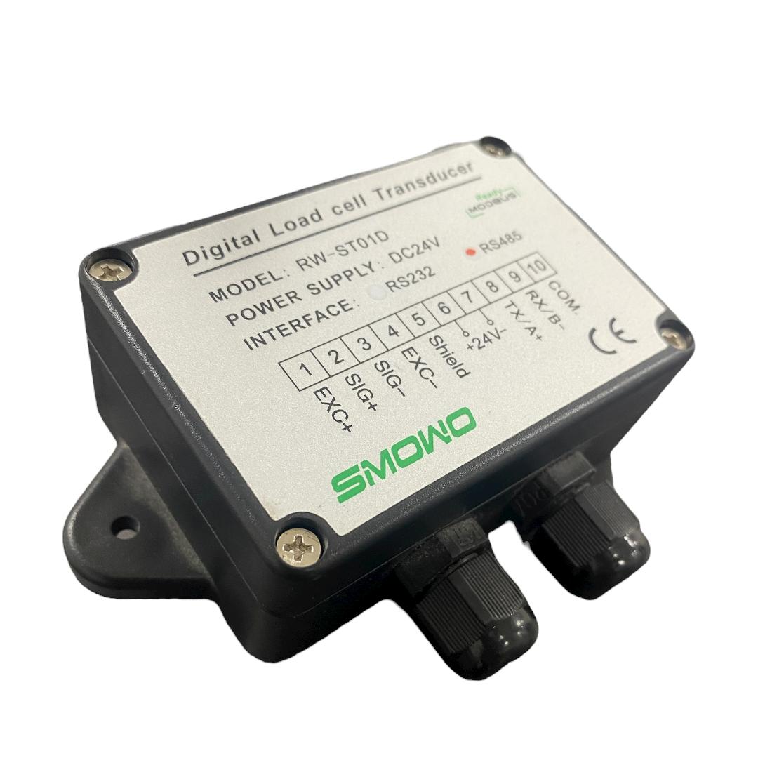 Conversor Célula De Carga Pesagem Rs485 Modbus - Imagem 2
