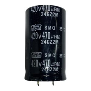 Capacitor Eletrolítico 470uf 420v 30x50mm