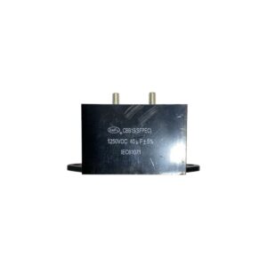 Capacitor Eletrolítico 40uf 1250v 5% 45x50x75mm