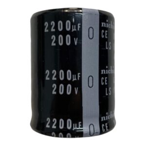 Capacitor Eletrolítico 2200uf 200v 35x50mm