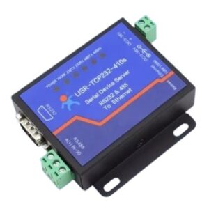 Conversor Serial Rs232 Rs485 Para Ethernet Tcp/ip Usr410s