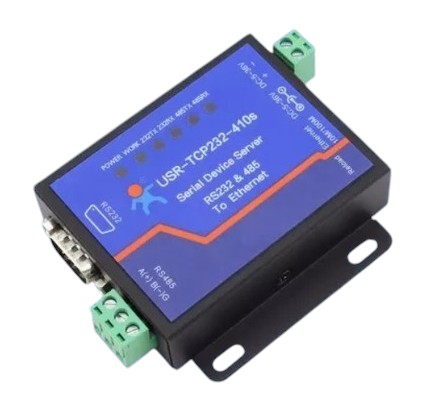 Conversor Serial Rs232 Rs485 Para Ethernet Tcp/ip Usr410s