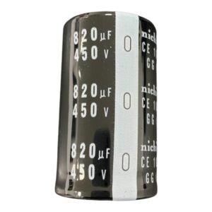 Capacitor Eletrolítico 820uf 450v 30x50mm - 2 peças