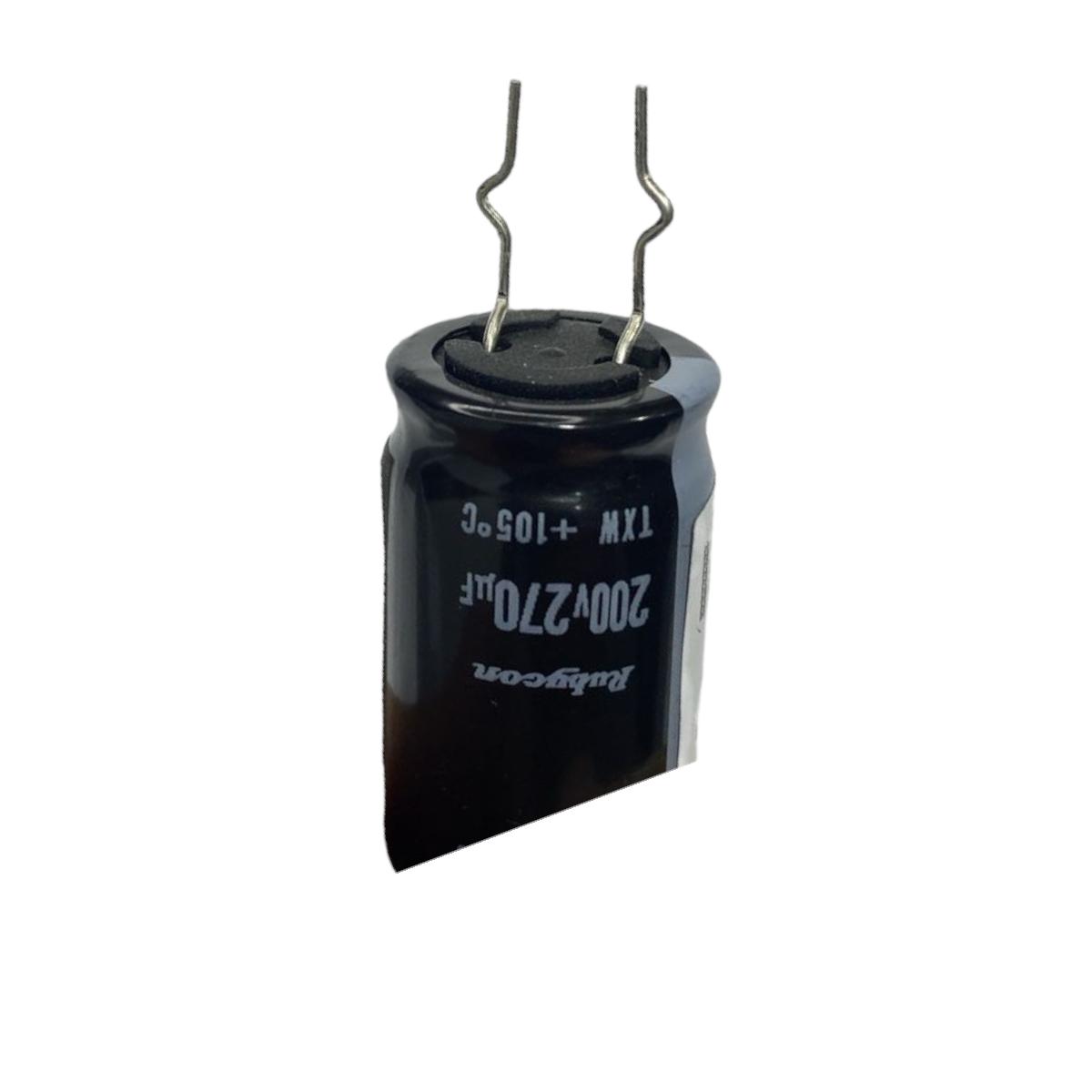 Capacitor Eletrolítico 270uf 200v 20x30mm - Imagem 3