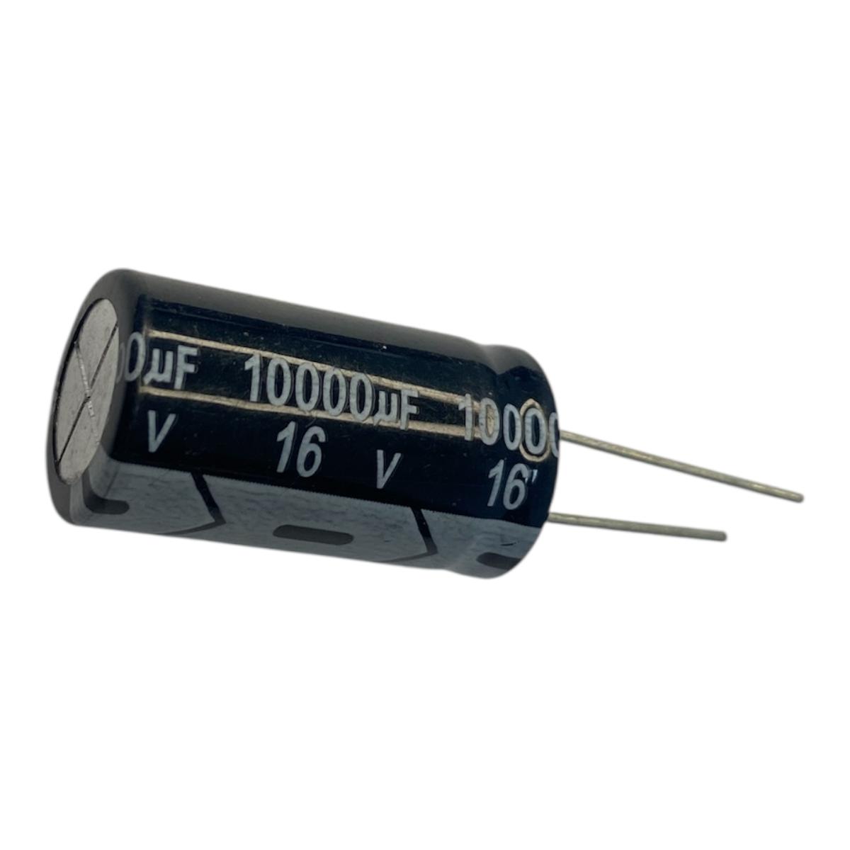 Capacitor Eletrolítico 16v 10000uf 31x16mm