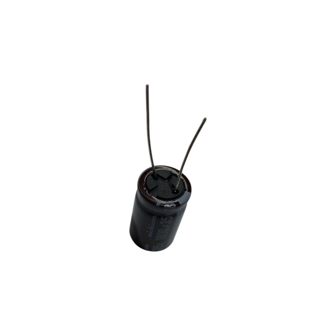 Capacitor Eletrolítico 1800uf 35v 12x33mm - Imagem 2