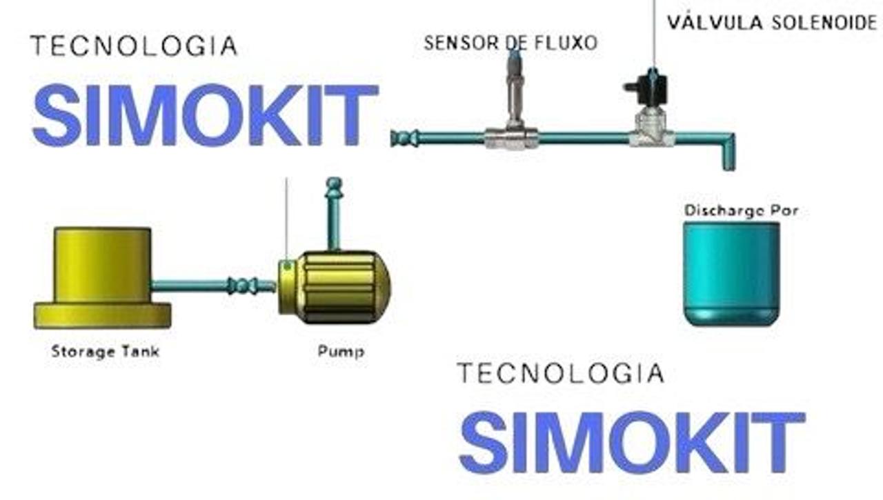 Dosador de Água Inox Alta Precisão 1" Pol VPE - Imagem 6