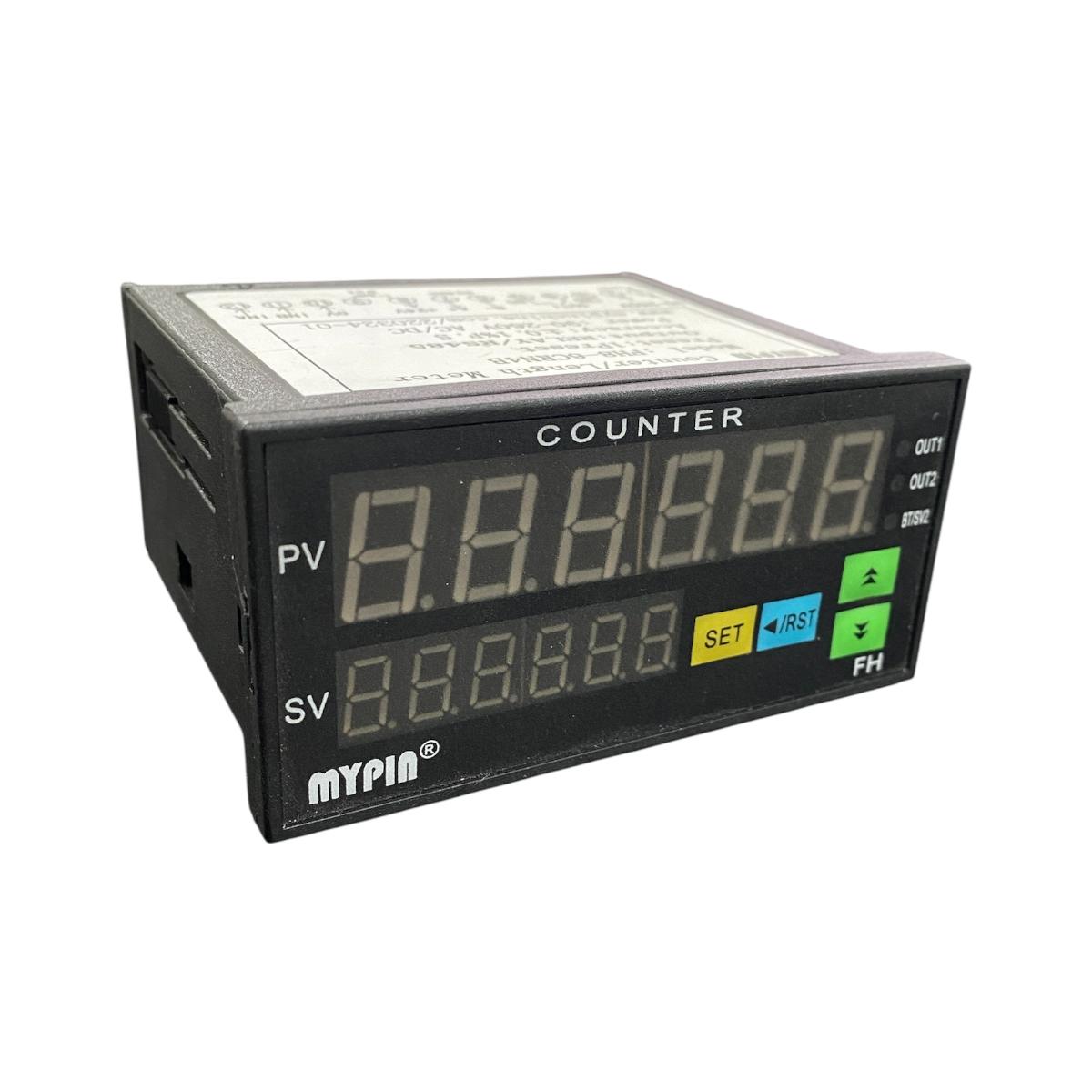 Contador de comprimento Rele Rs485 1 preset - Imagem 3