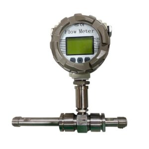 Sensor de fluxo Inox Alta Precisão Dn6 Com LCD SIMOKIT