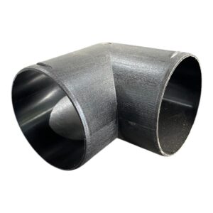 CONECTOR FLANGE LISA 90° DN75