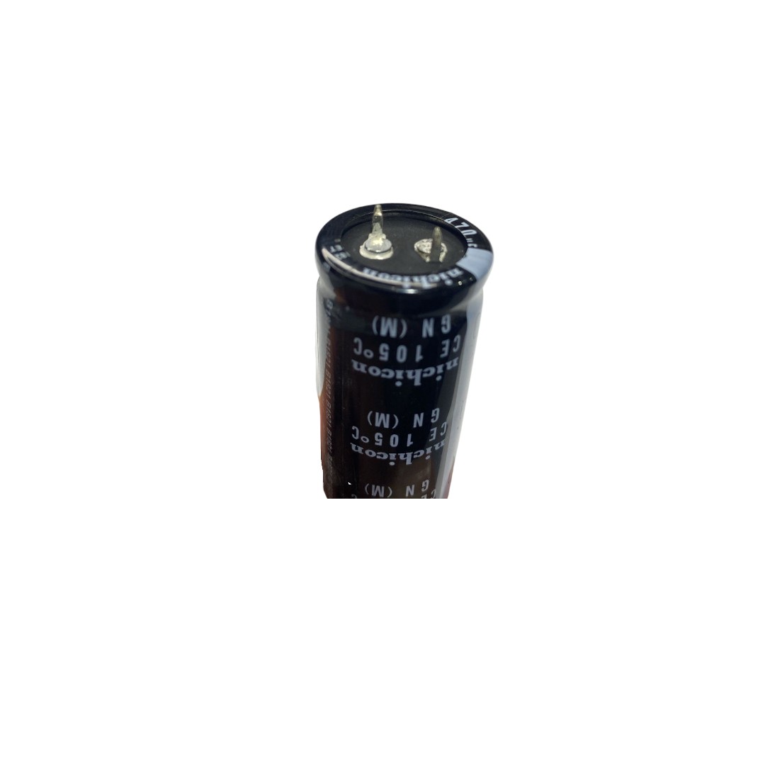 Capacitor Eletrolítico 470uf 420v 25x55mm - Imagem 2