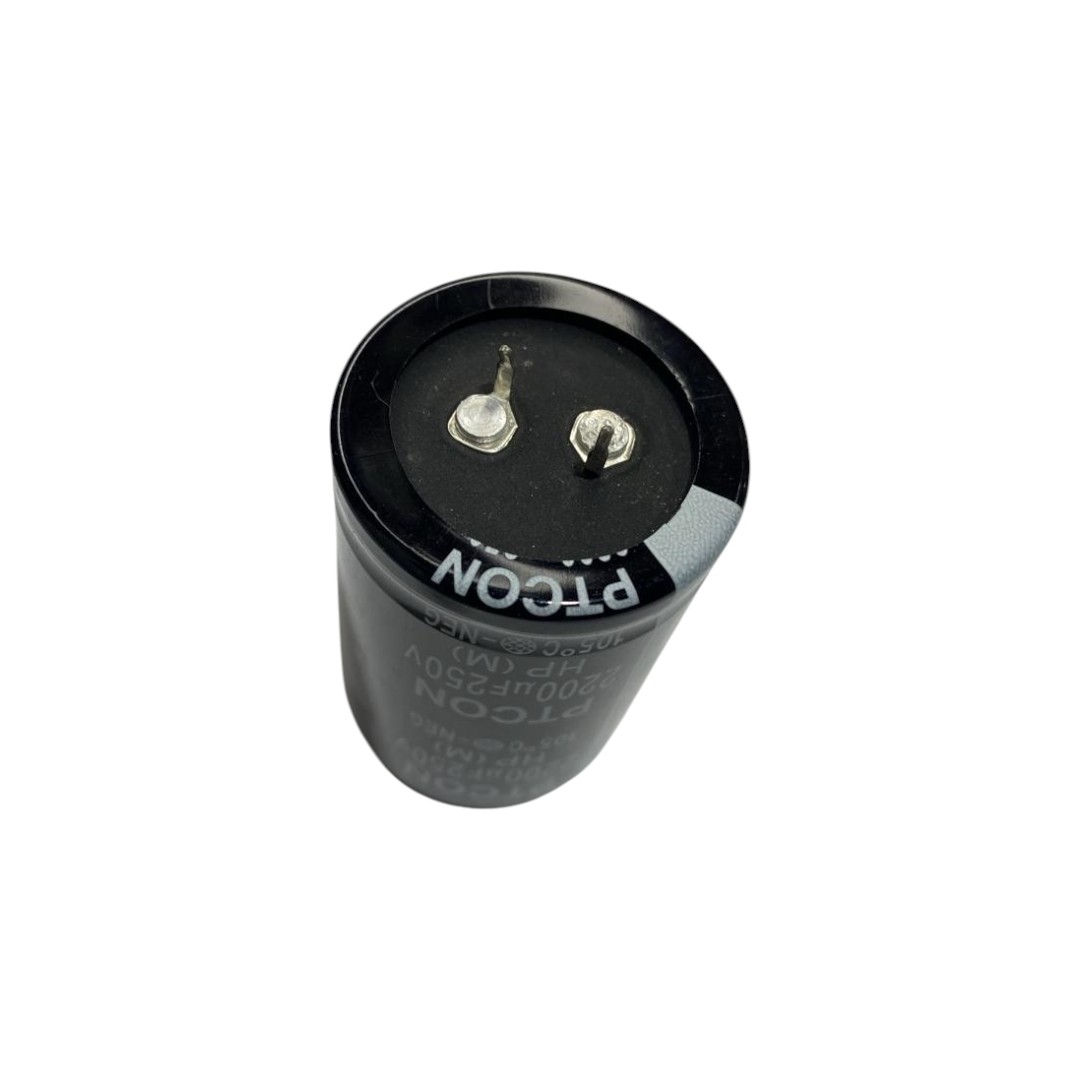 Capacitor Eletrolítico 2200uf 250v 35x50mm - Imagem 3