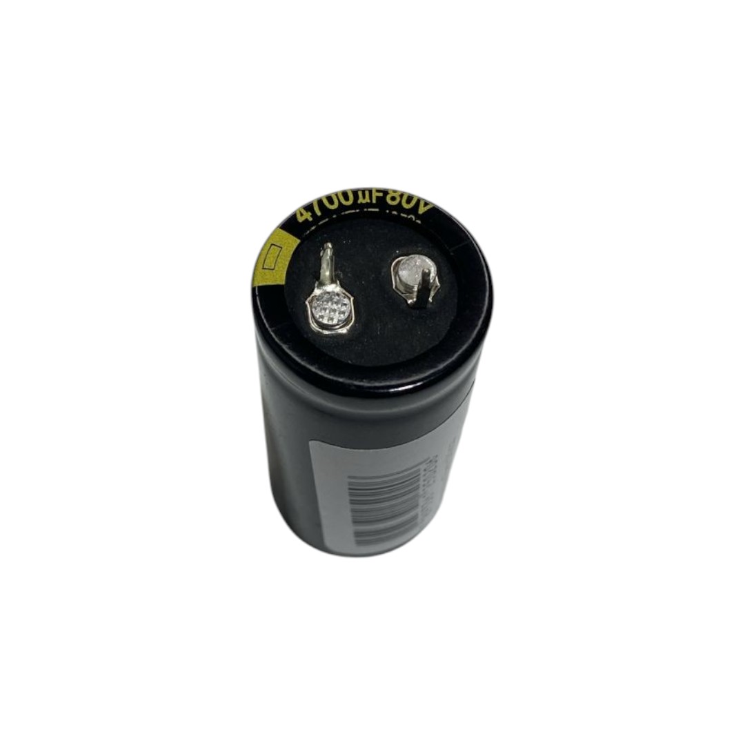 Capacitor Eletrolítico 4700uf 80v 25x50mm - Imagem 2