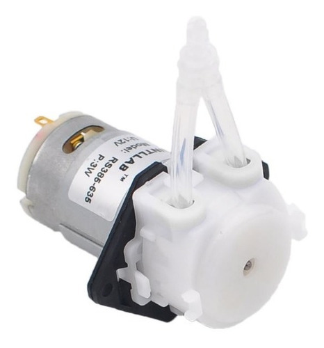Bomba Dosadora Peristáltica Silicone 12v Dc+ Controlador - Imagem 2
