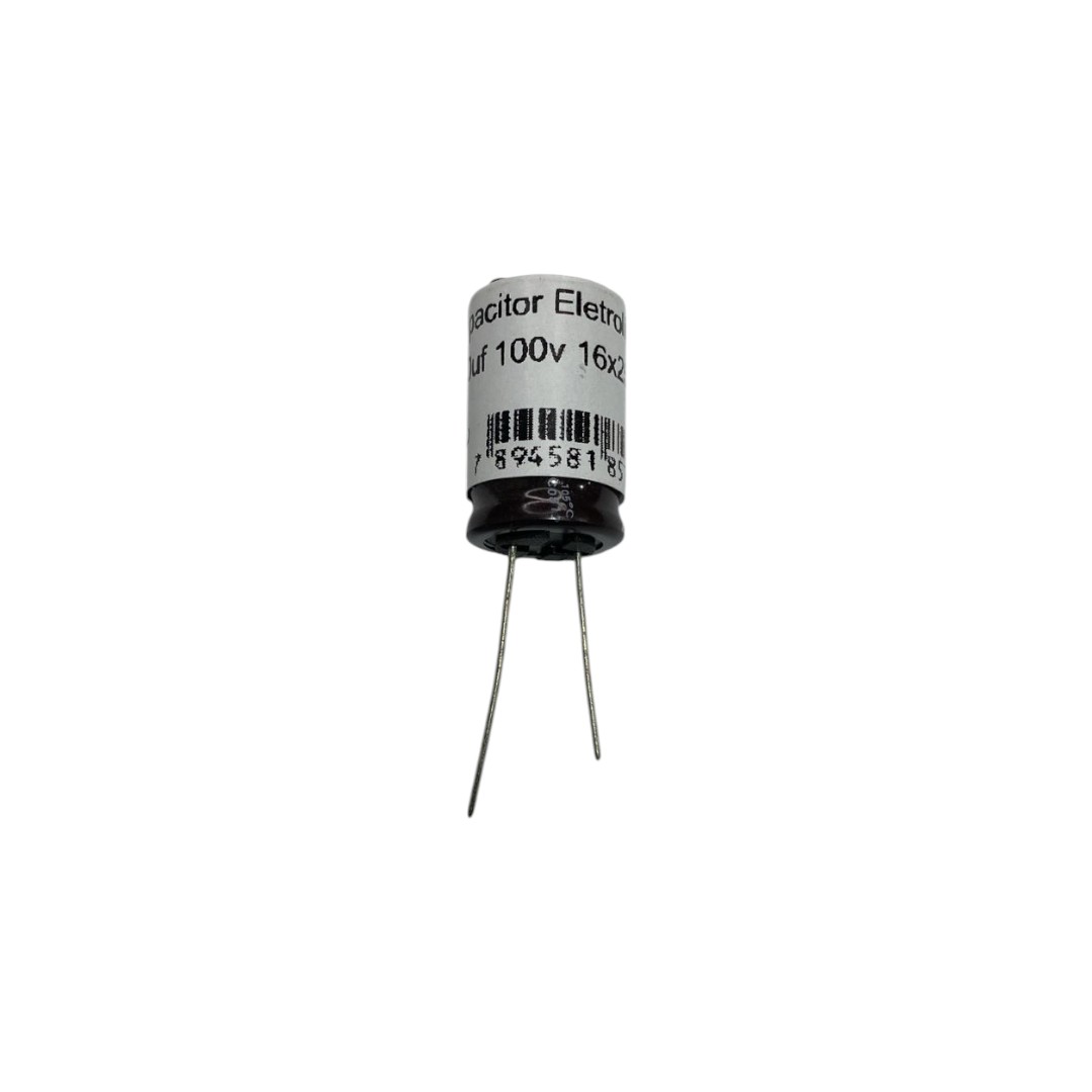 Capacitor Eletrolítico 330uf 100v 16x25mm - Imagem 2