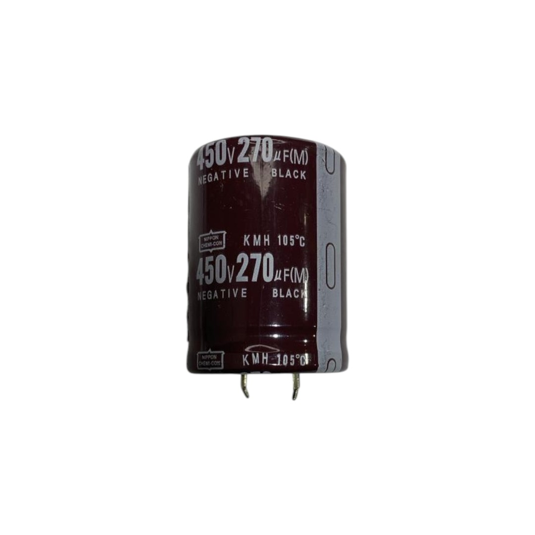 Capacitor Eletrolítico 270uf 450v 30x40mm