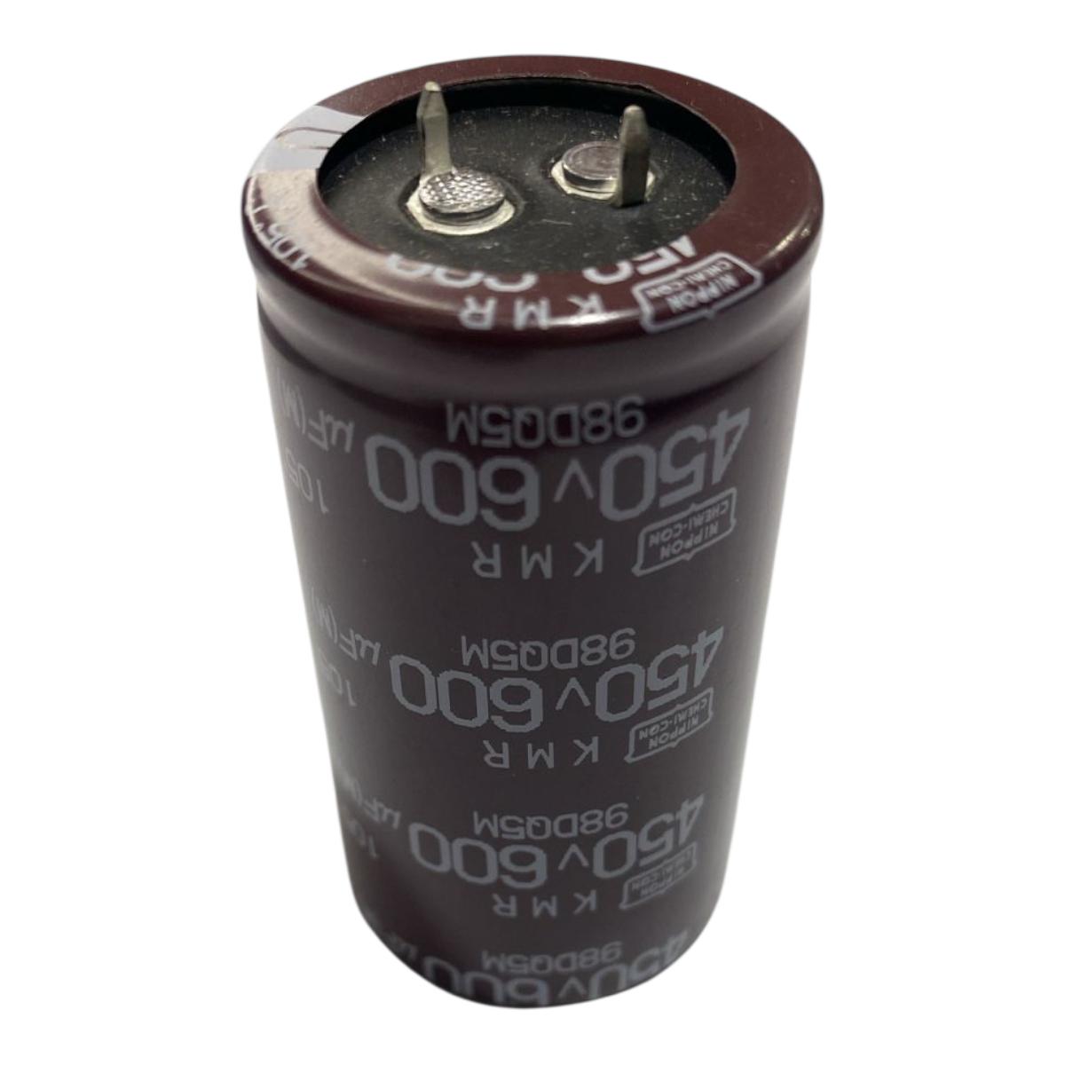 Capacitor Eletrolítico 600uf 450v 30x55mm - Imagem 2