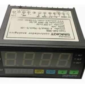 Controlador Display Led 0-75mv/4-20ma/0-10v Rele Programavel