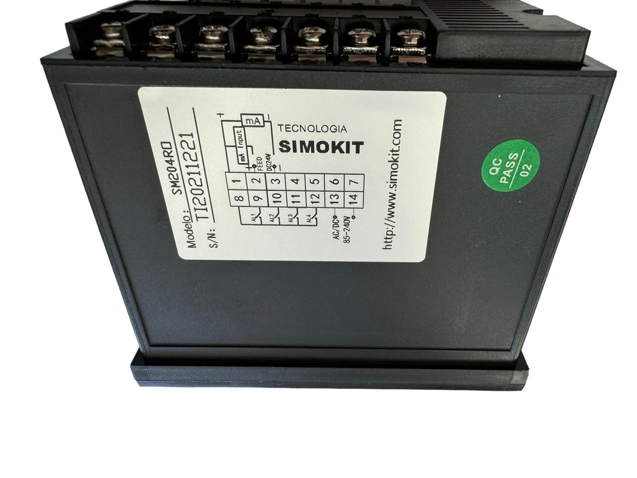 Controlador Entrada 4-20ma Com 4 Relês Programáveis 220V - Imagem 2