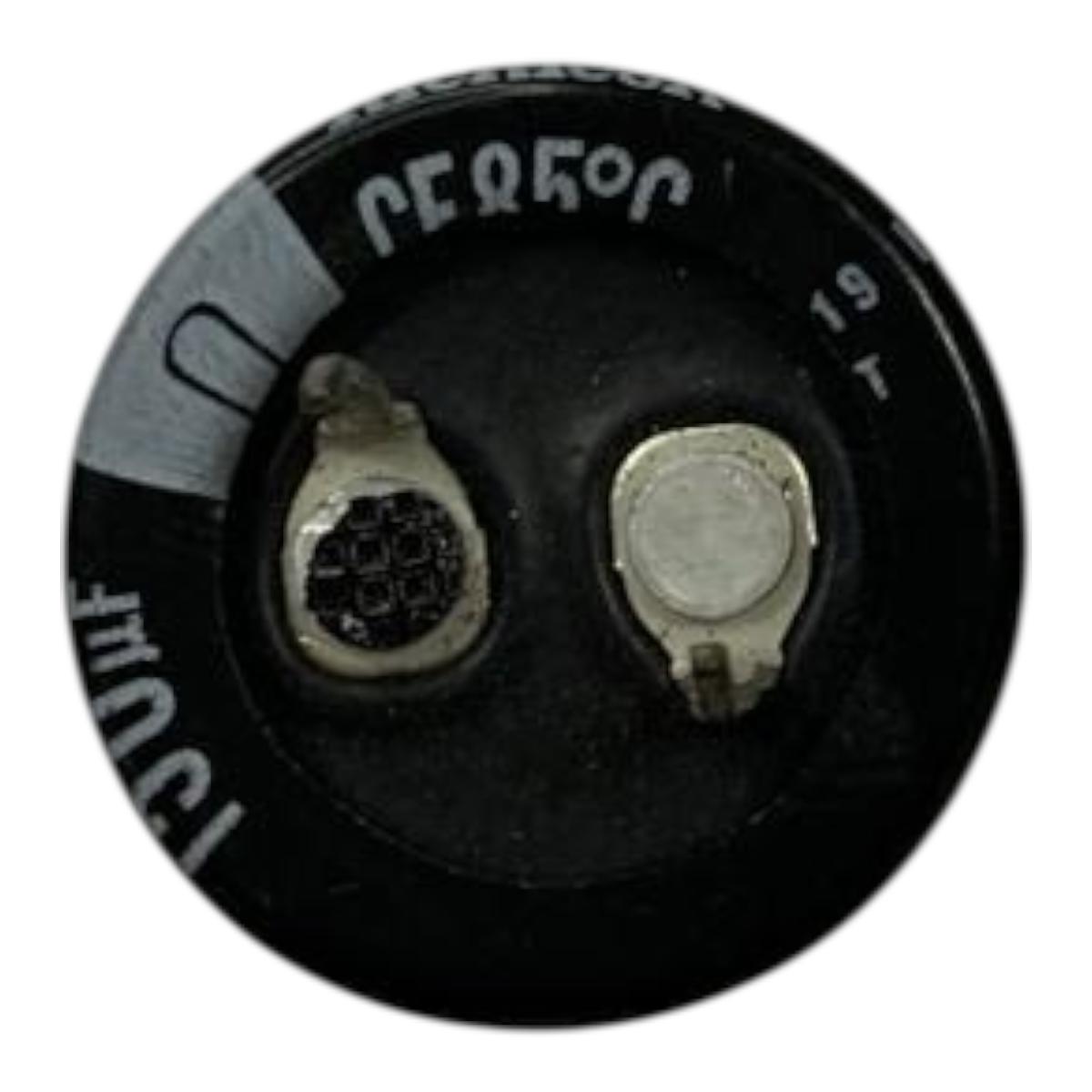 Capacitor Eletrolítico 150uf 400v 22x35mm - Imagem 2