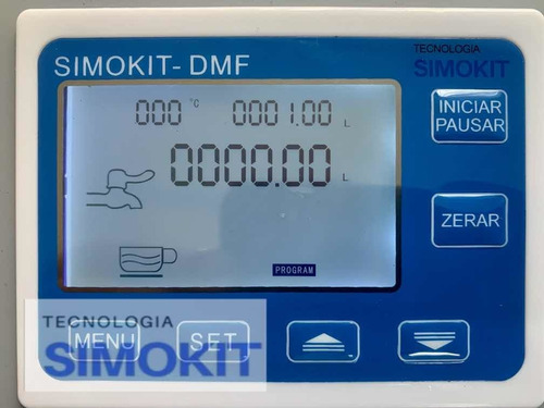 Kit Dosador De Água Digital Automático 3/4 SIH VINOX