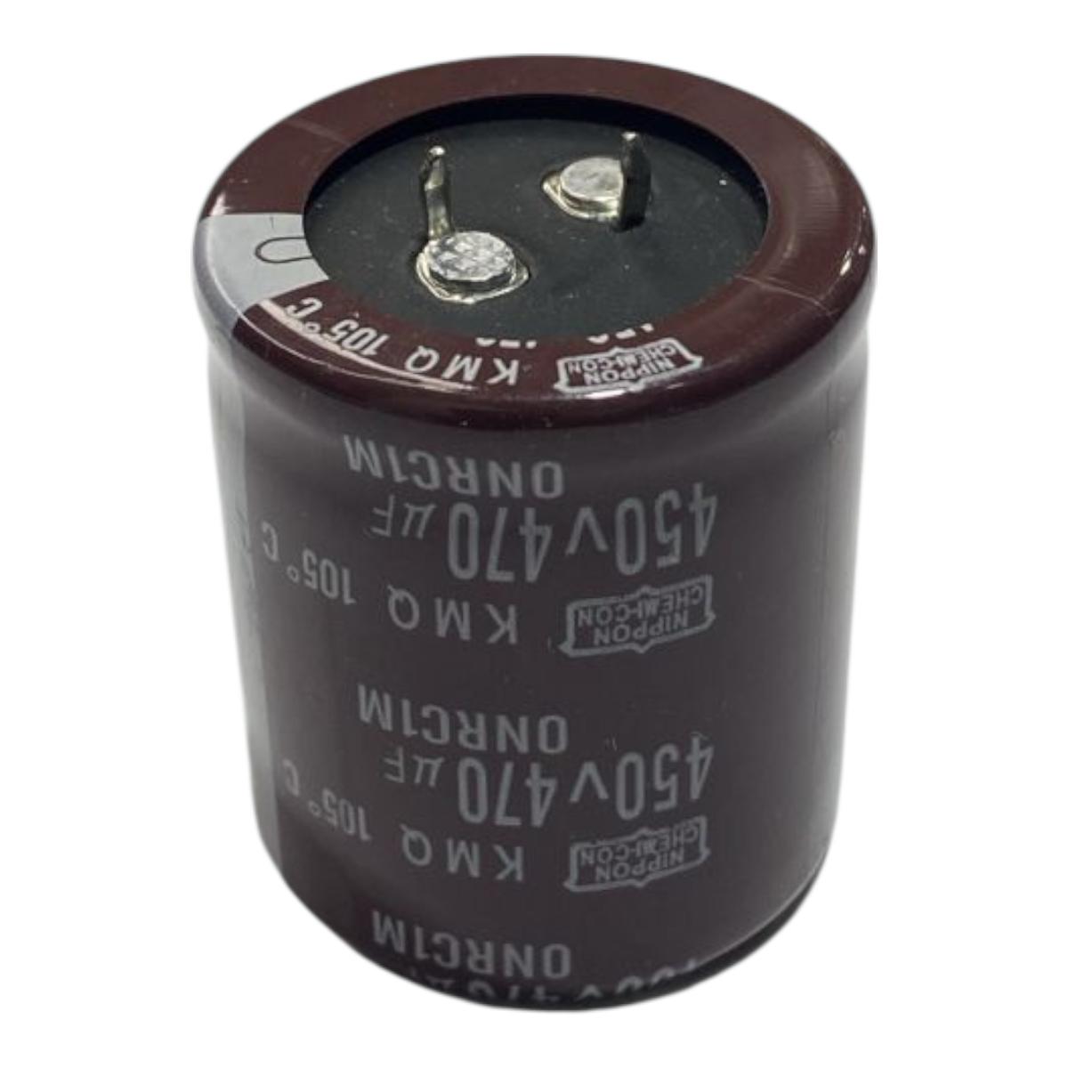 Capacitor Eletrolítico 470uf 450v 35x40mm - Imagem 2