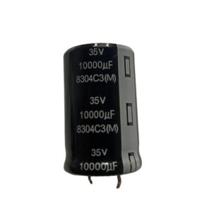 Capacitor Eletrolítico 10000uf 35v 22x35mm