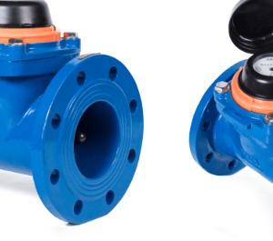 Hidrômetro WOLTMANN 2 Pol C/ flange Sensor Automação