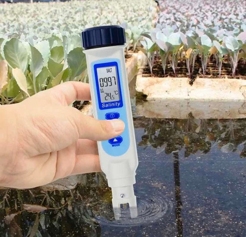 Medidor De Salinidade 0 A 10% Com Atc - Imagem 2