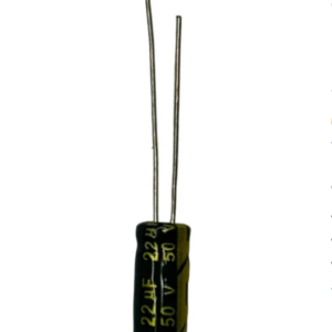 Capacitor Eletrolítico 22uf 50v 5x11mm