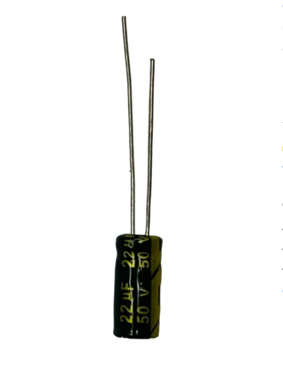Capacitor Eletrolítico 22uf 50v 5x11mm