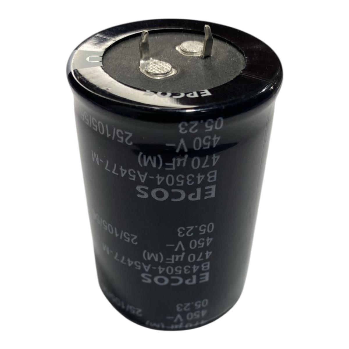 Capacitor Eletrolítico 470uf 450v 35x50mm - Imagem 2