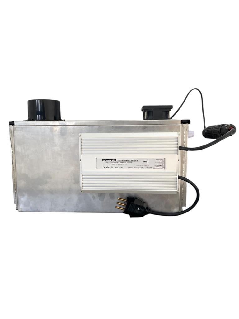 Umidificador Industrial 3kg/hora Pequeno c/ Wi-fi em Inox - Imagem 2