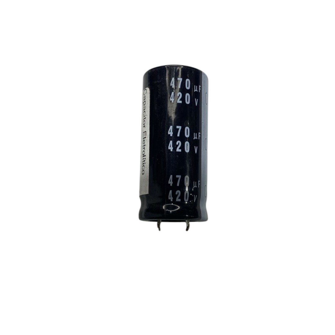 Capacitor Eletrolítico 470uf 420v 25x55mm