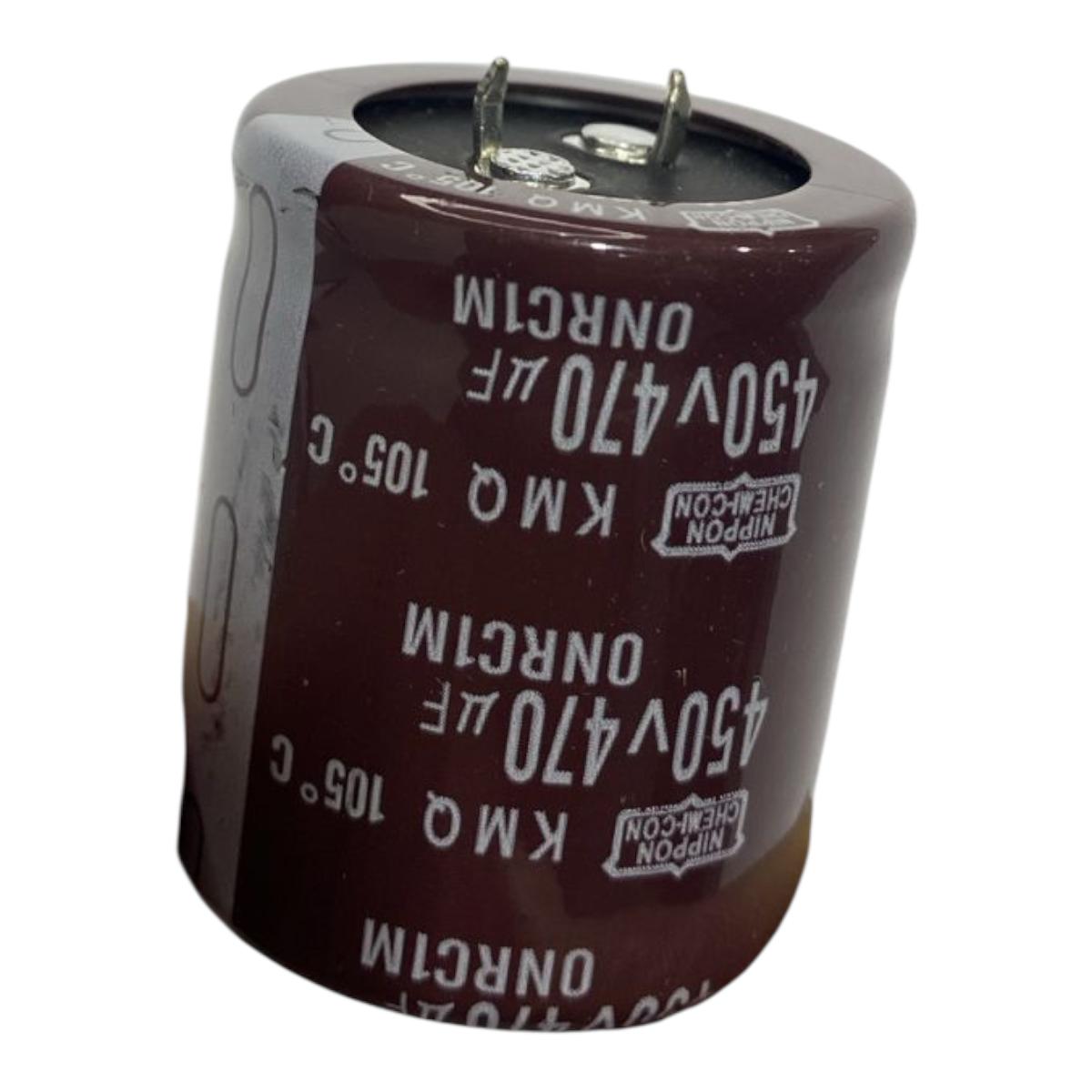 Capacitor Eletrolítico 470uf 450v 35x40mm - Imagem 3