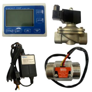 Kit Dosador Água Automático 1" SIH VINOX