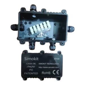 Caixa de junção IP68 507 5T GG